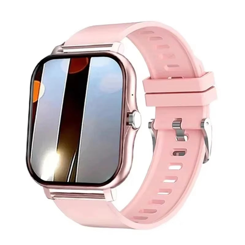 2025 New Smart Watch Bluetooth Talking Blood Oxygen/Blood Pressure Monitor Smart Watch for Women Men Holiday Gift