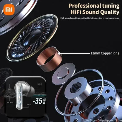Xiaomi  Color Screen Earbuds Touch Control Bluetooth Wireless In-Ear Ultra Long Battery Life Advanced Noise Cancellation