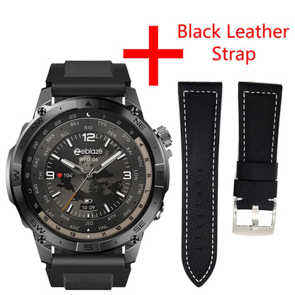 New Zeblaze Stratos 2 plus GPS Smart Watch Men 1.43'' AMOLED Display Compass Barometric Altimeter Fitness Tracking Smartwatch