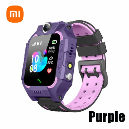Xiaomi Kids 4G Smart Watch SOS GPS Location Sim Card Call Camera Child Smartwatch Camera Waterproof Watch Gift for IOS Android
