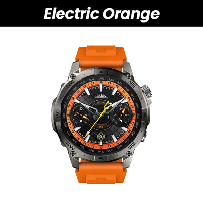 New Zeblaze Stratos 2 plus GPS Smart Watch Men 1.43'' AMOLED Display Compass Barometric Altimeter Fitness Tracking Smartwatch