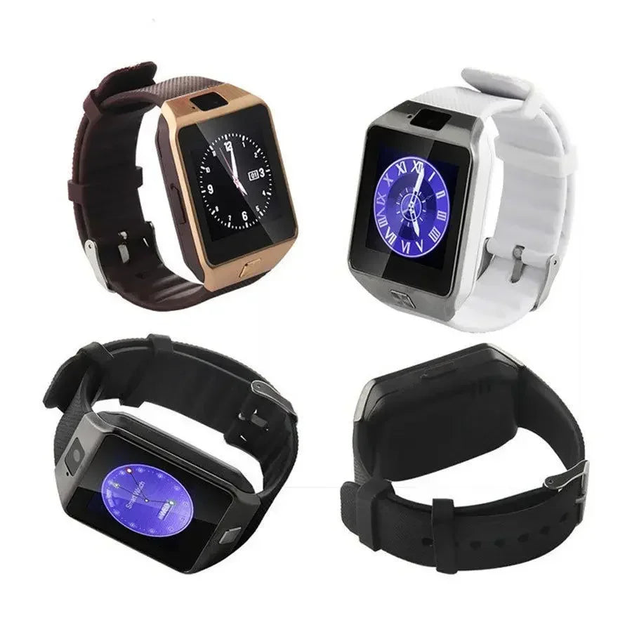 Digital Touch Screen Smart Watch DZ09 Bracelet Camera Bluetooth Wristwatch SIM Card Smartwatch Phone Watch Reloj Mujer