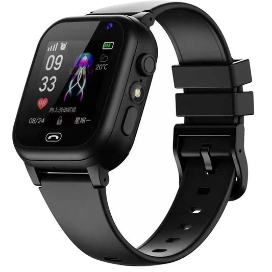 ﻿ Kids Smart Watch 4G Sim Card 2G Internet SOS LBS Location Call Child Smartwatch Camera Waterproof Watch Phone for Boys Girls