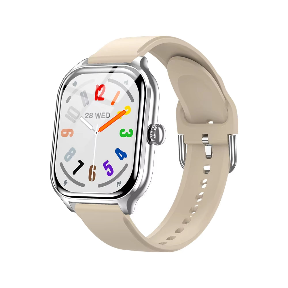 H9 and H6 Smartwatch Dial to Answer Calls Calorie Tracking Heart Rate Blood Oxygen Monitoring Bluetooth Smart Watch
