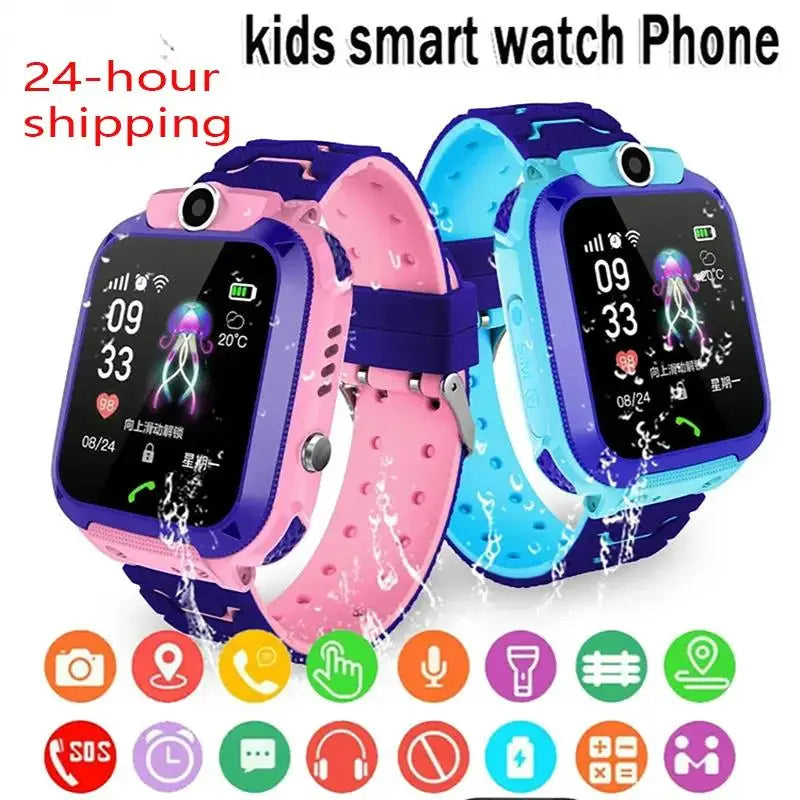 Xiaomi 4G Kids Smart Watch Mini Kids Phone with Call SOS Camera 3 in 1 Cartoon Watch Girl Boy Birthday Christmas Gift 2025New