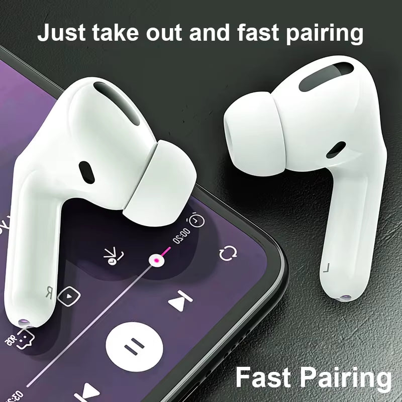 Airs Pro Wireless Earphones Bluetooth Headset TWS Earbuds with Siri Pop-Up Window Waterproof Positioning Touch Control for Ios