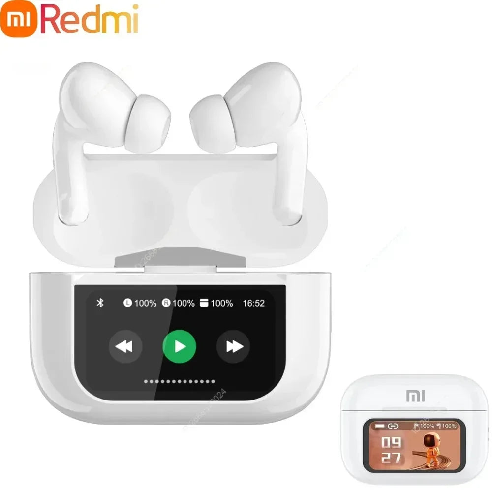 Xiaomi  Color Screen Earbuds Touch Control Bluetooth Wireless In-Ear Ultra Long Battery Life Advanced Noise Cancellation