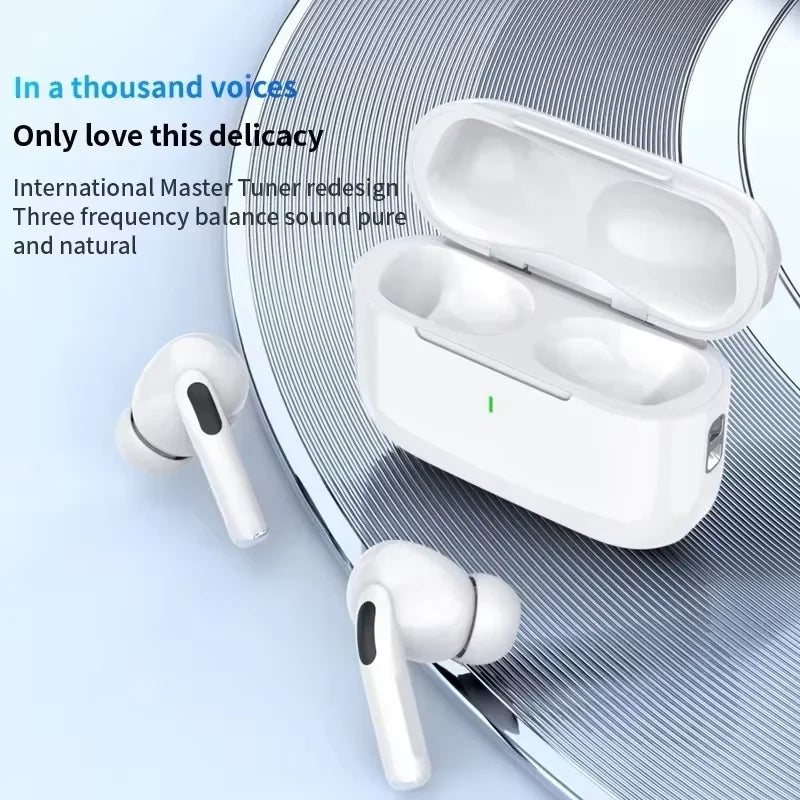 Wireless Bluetooth Earphones Pro 5 TWS Max Sport Earbuds in Ear Noise Cancelling Headset for Iphone Android Headphone
