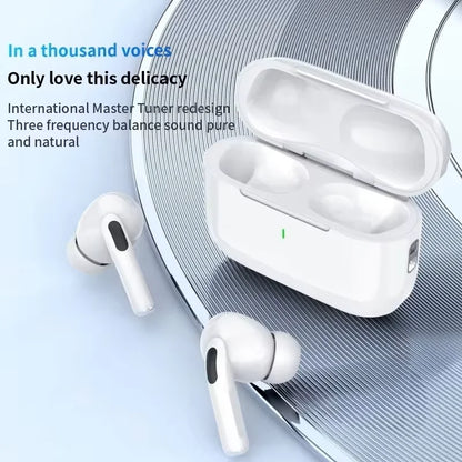 Wireless Bluetooth Earphones Pro 5 TWS Max Sport Earbuds in Ear Noise Cancelling Headset for Iphone Android Headphone