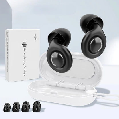 Anti-Noise Earplugs Silicone Ear Plug Noise Cancelling for Sleep anti Snoring Motorcycle Earplug Noise Insulation Ear Protectors
