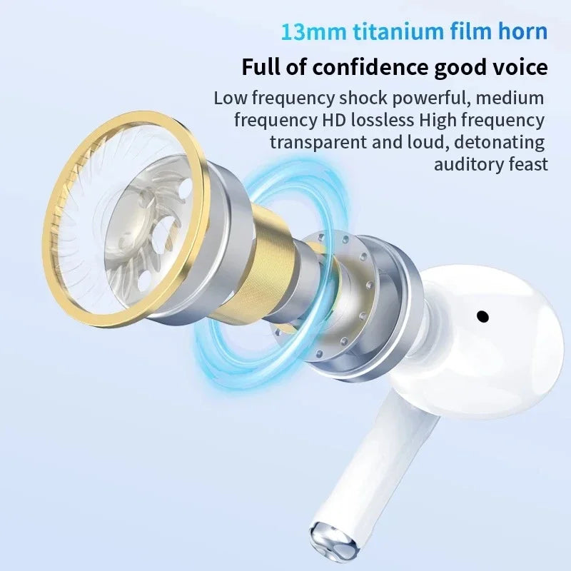 Hot Sales Air Pro Bluetooth Earphones Bluetooth 5.3 Auriculares Earbuds Gaming Headset for Iphone Apple Xiaomi Android Phone