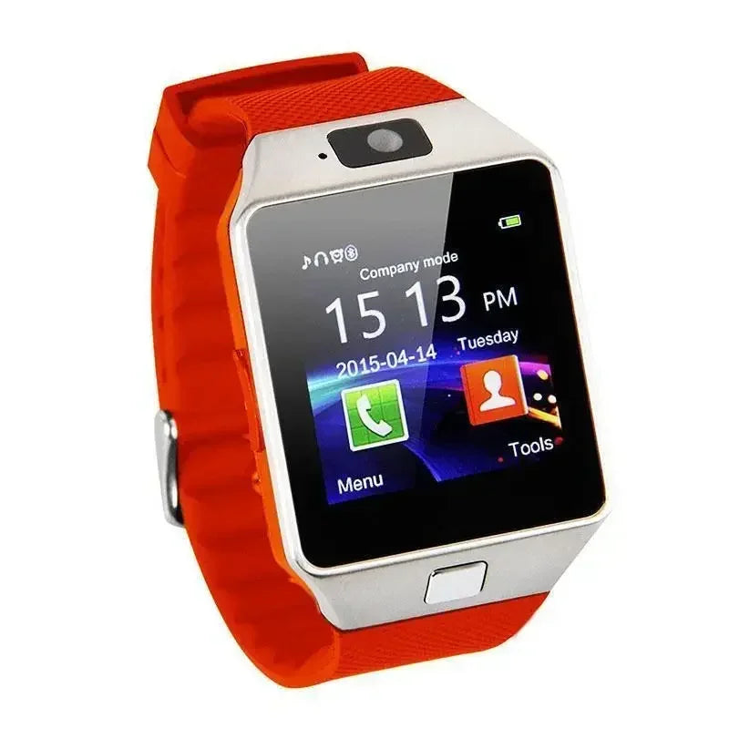 Digital Touch Screen Smart Watch DZ09 Bracelet Camera Bluetooth Wristwatch SIM Card Smartwatch Phone Watch Reloj Mujer