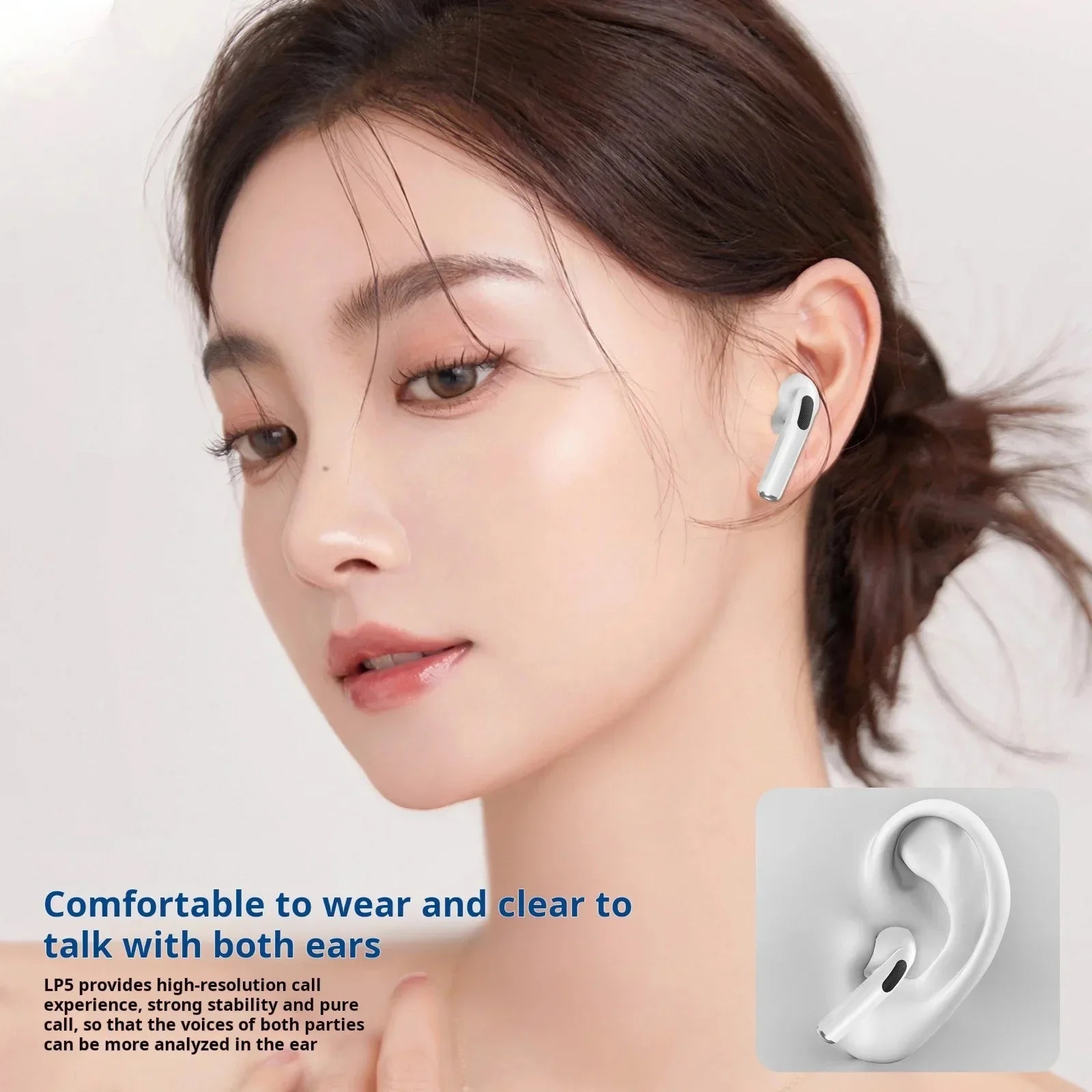 Hot Sales Air Pro Bluetooth Earphones Bluetooth 5.3 Auriculares Earbuds Gaming Headset for Iphone Apple Xiaomi Android Phone