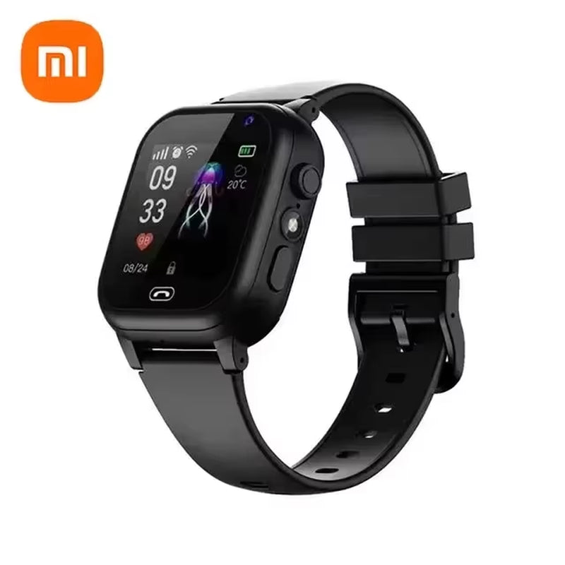 Xiaomi Kids 4G Smart Watch SOS GPS Location Sim Card Call Child Smartwatch Camera Waterproof Boys Girl Gift for Ios Android
