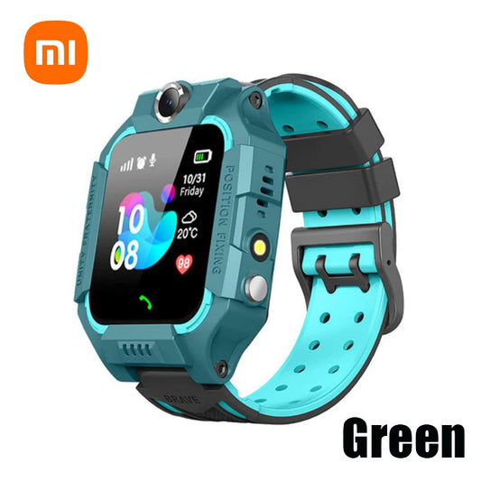 Xiaomi Kids 4G Smart Watch SOS GPS Location Sim Card Call Camera Child Smartwatch Camera Waterproof Watch Gift for IOS Android