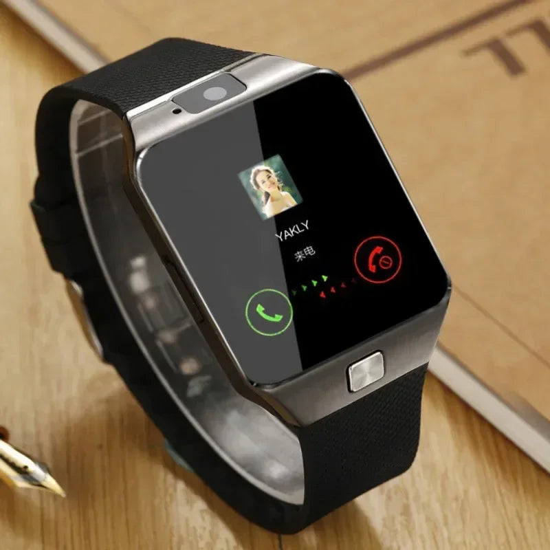Digital Touch Screen Smart Watch DZ09 Bracelet Camera Bluetooth Wristwatch SIM Card Smartwatch Phone Watch Reloj Mujer