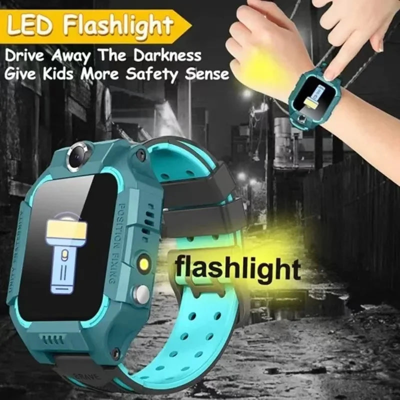 Xiaomi Kids 4G Smart Watch SOS GPS Location Sim Card Call Camera Child Smartwatch Camera Waterproof Watch Gift for IOS Android