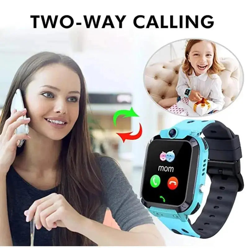 Xiaomi 4G Kids Smart Watch Mini Kids Phone with Call SOS Camera 3 in 1 Cartoon Watch Girl Boy Birthday Christmas Gift 2025New