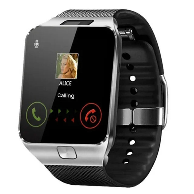 Digital Touch Screen Smart Watch DZ09 Bracelet Camera Bluetooth Wristwatch SIM Card Smartwatch Phone Watch Reloj Mujer