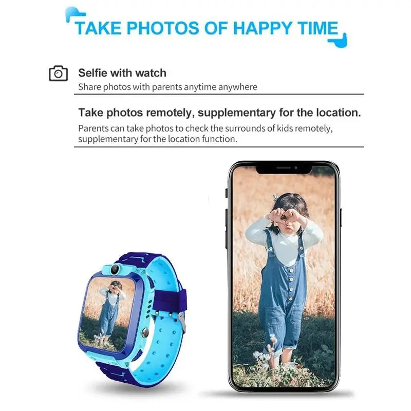 Xiaomi 4G Kids Smart Watch Mini Kids Phone with Call SOS Camera 3 in 1 Cartoon Watch Girl Boy Birthday Christmas Gift 2025New