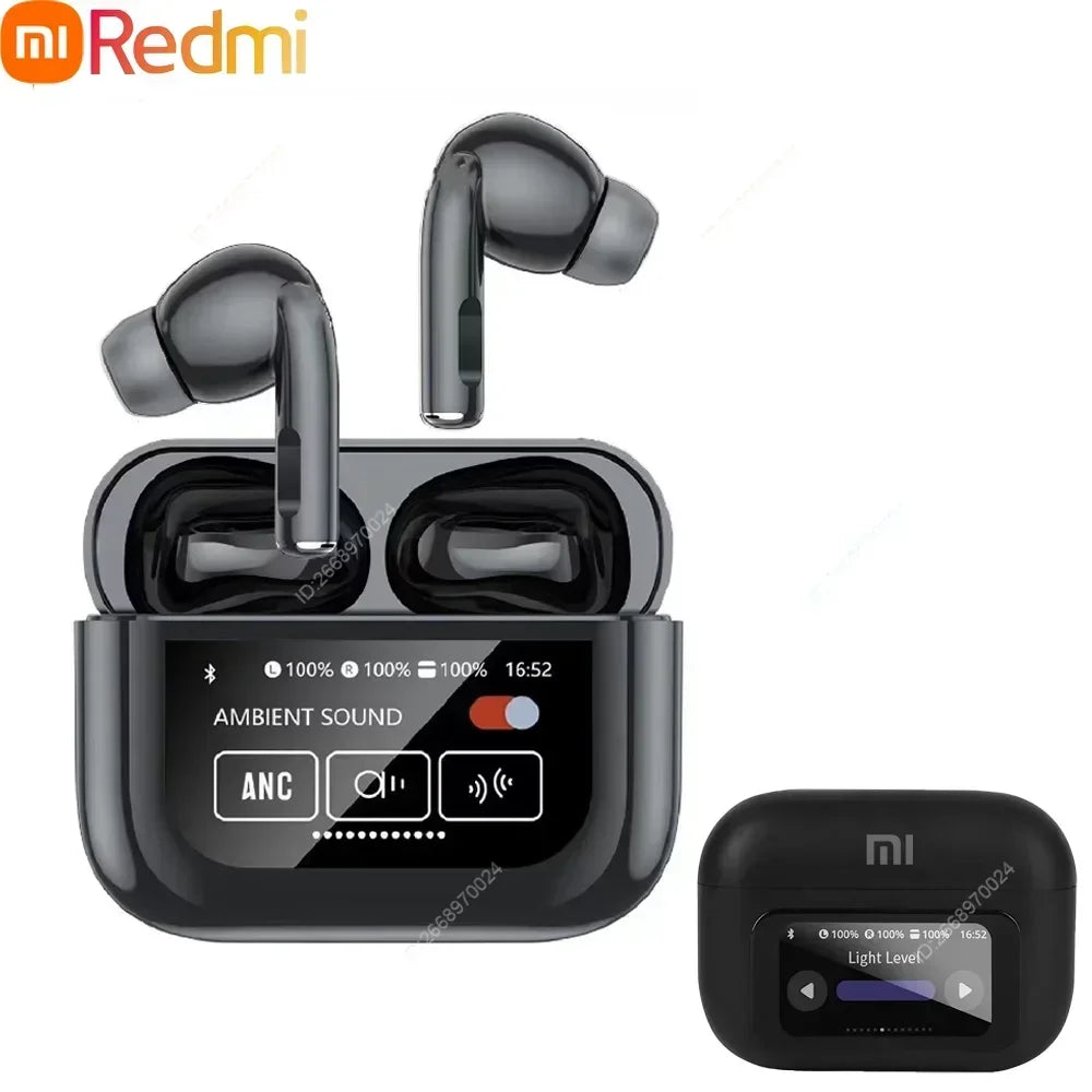 Xiaomi  Color Screen Earbuds Touch Control Bluetooth Wireless In-Ear Ultra Long Battery Life Advanced Noise Cancellation