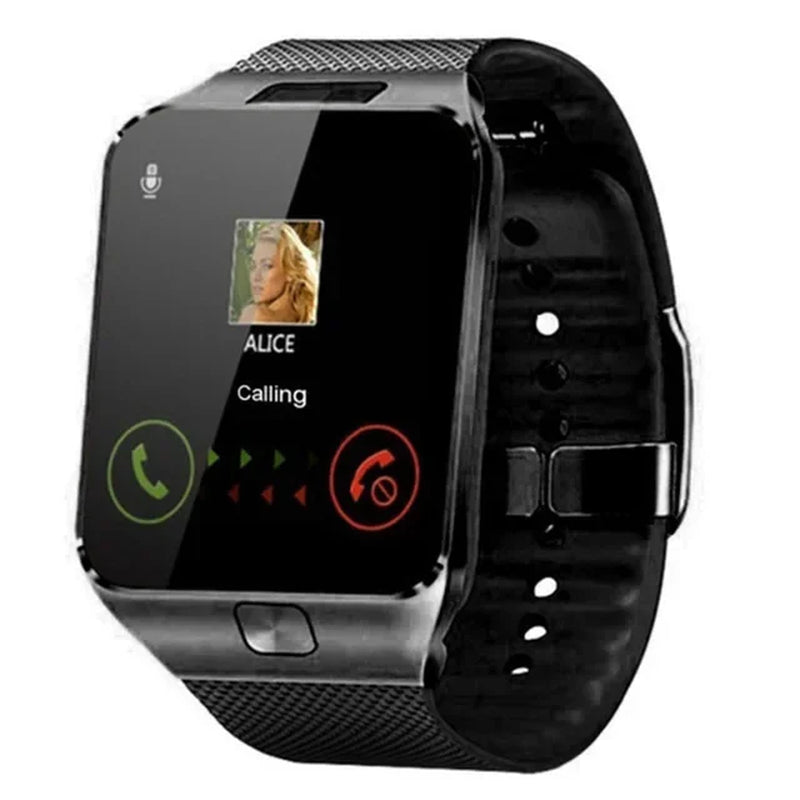 Digital Touch Screen Smart Watch DZ09 Bracelet Camera Bluetooth Wristwatch SIM Card Smartwatch Phone Watch Reloj Mujer
