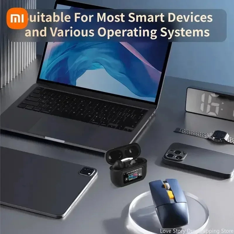 Xiaomi  Color Screen Earbuds Touch Control Bluetooth Wireless In-Ear Ultra Long Battery Life Advanced Noise Cancellation