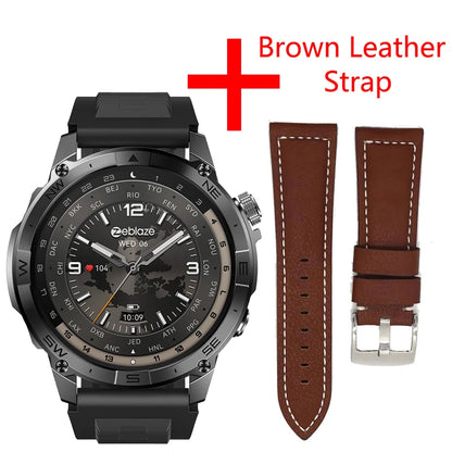 New Zeblaze Stratos 2 plus GPS Smart Watch Men 1.43'' AMOLED Display Compass Barometric Altimeter Fitness Tracking Smartwatch