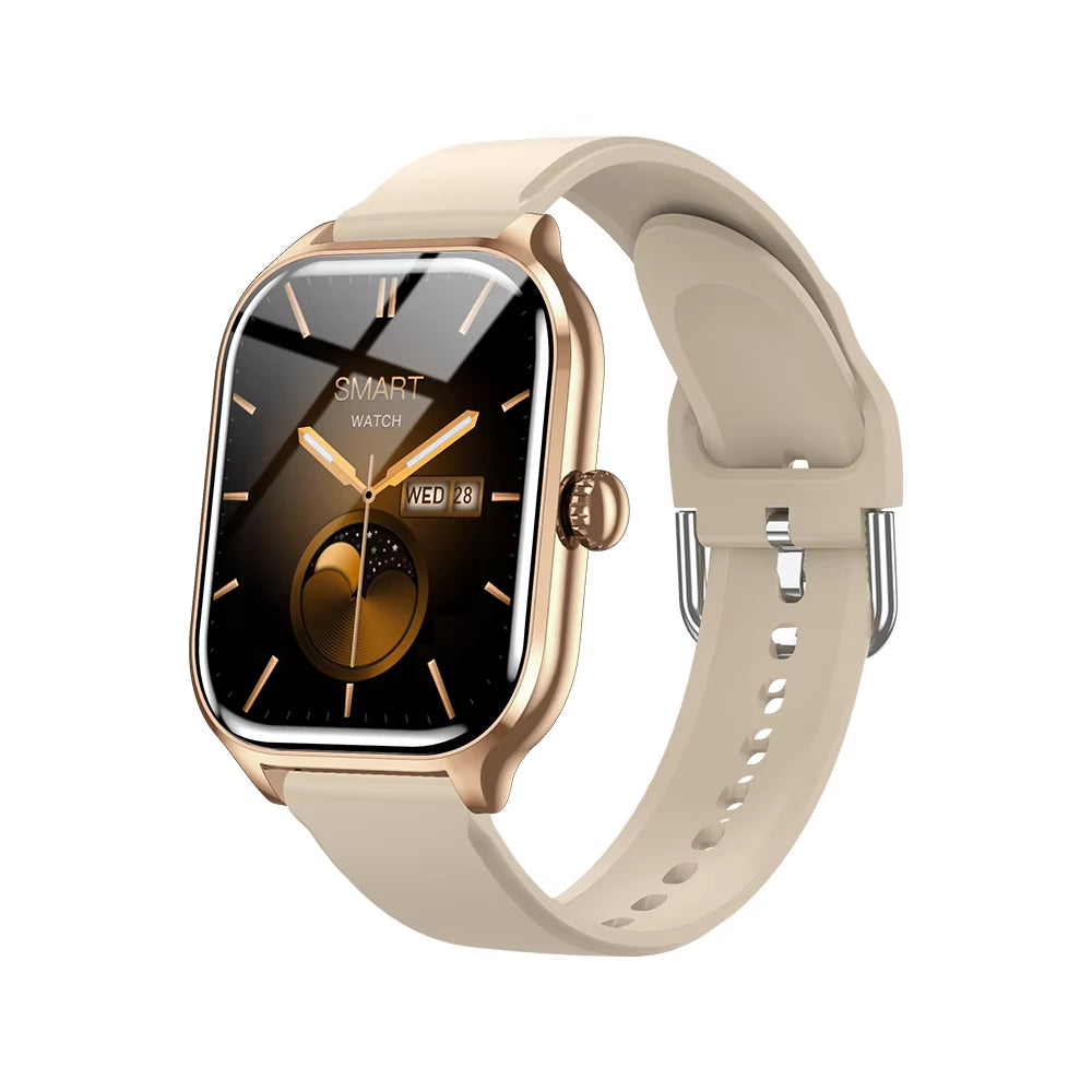 H9 and H6 Smartwatch Dial to Answer Calls Calorie Tracking Heart Rate Blood Oxygen Monitoring Bluetooth Smart Watch