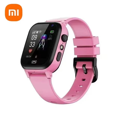 Xiaomi Kids 4G Smart Watch SOS GPS Location Sim Card Call Child Smartwatch Camera Waterproof Boys Girl Gift for Ios Android