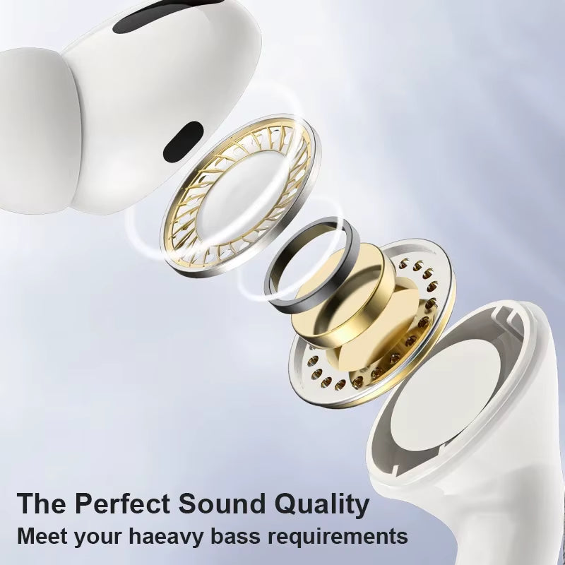 Airs Pro Wireless Earphones Bluetooth Headset TWS Earbuds with Siri Pop-Up Window Waterproof Positioning Touch Control for Ios