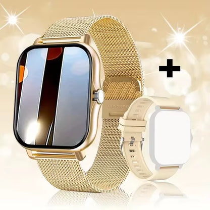 2025 New Smart Watch Bluetooth Talking Blood Oxygen/Blood Pressure Monitor Smart Watch for Women Men Holiday Gift